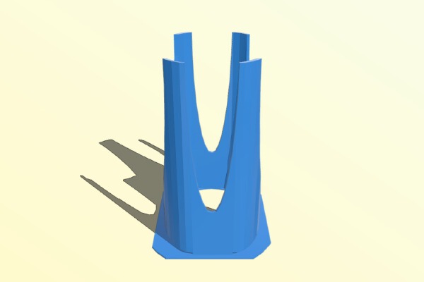 UntitledMylar bag filler | 3d print model