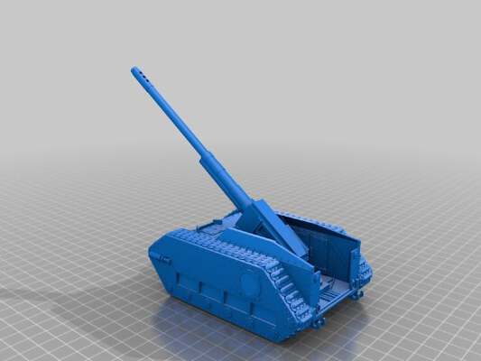 Hammer of Gods,  Autoloading Artillery | 3d print model