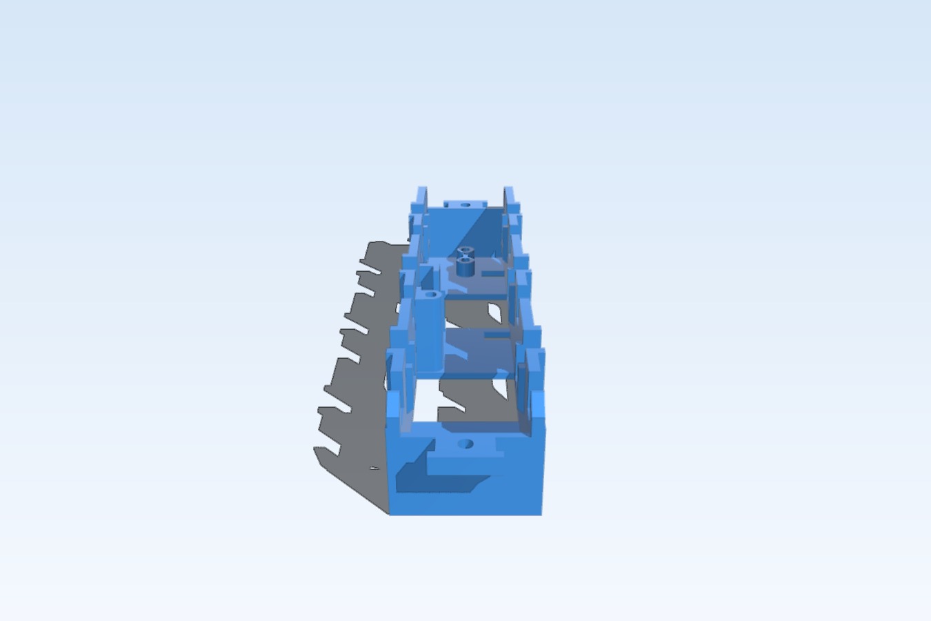 Toy locomotive with working brakes