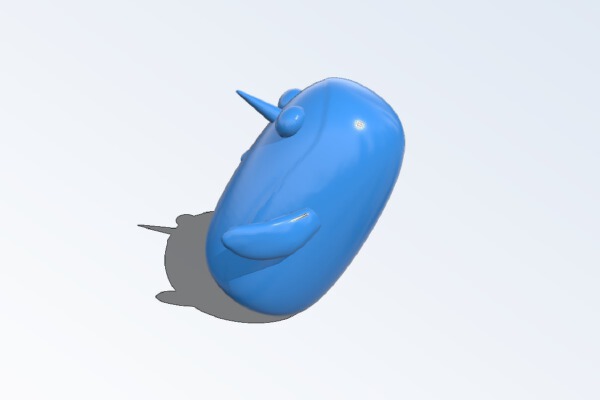 Adventure Time - Gunter | 3d print model