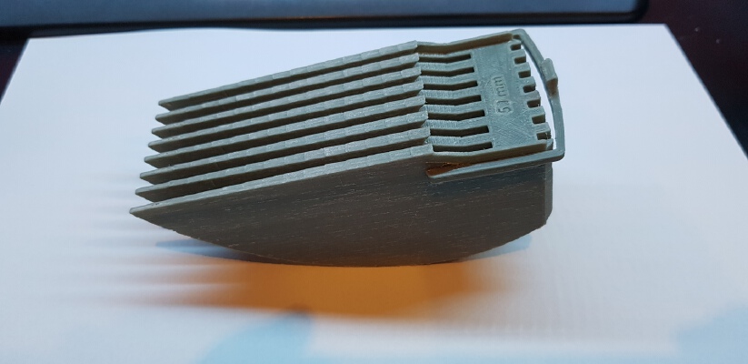5cm_2.2cm hoof for hair clippers for Babyliss for men | 3d print model