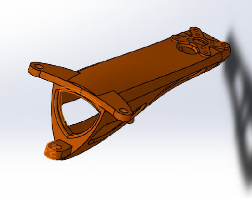 Quadcopter Frame | 3d print model