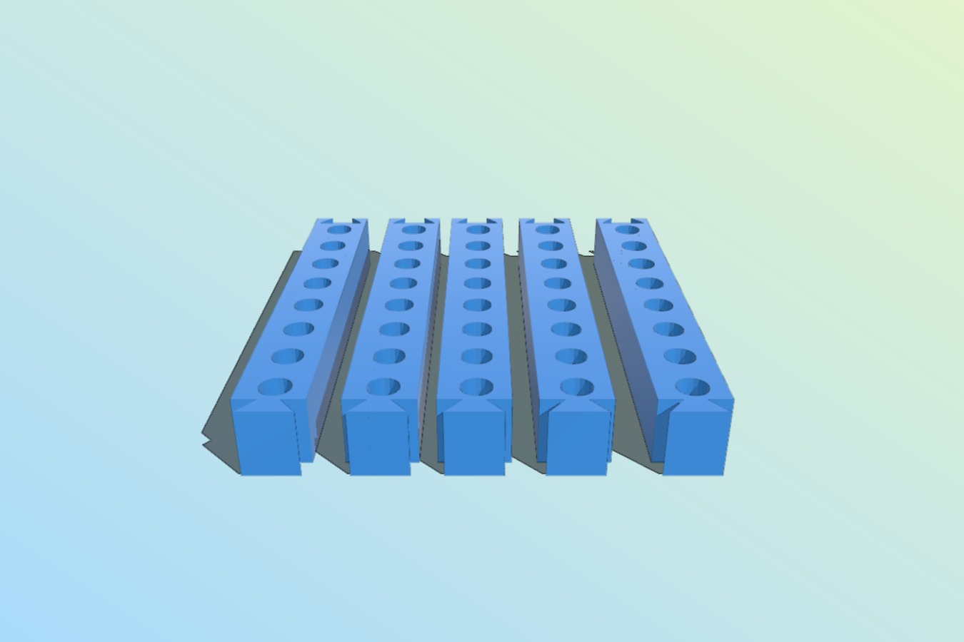 Small Expandable Peg Loom