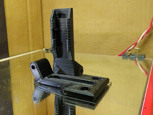 Garmin eTrex C_Cx_HCx series GPS Hinged Dashboard Mount | 3d print model