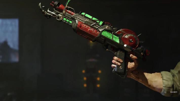 ray gun mark 2 life size | 3d print model