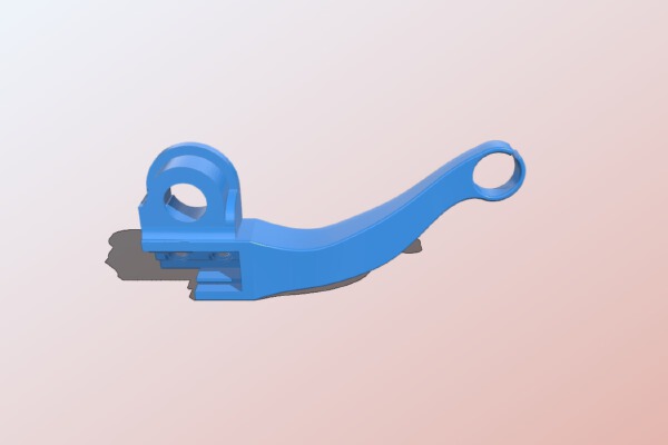 Z-Axis_Filament guide combo | 3d print model