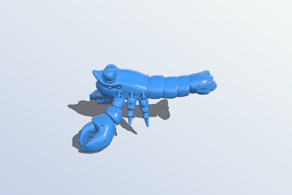Lobster | 3d print model