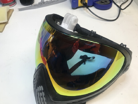 Dye i4 GoPro Mount | 3d print model