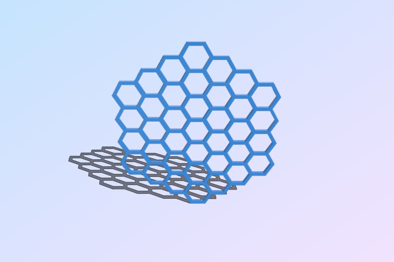 Hexagon Coaster