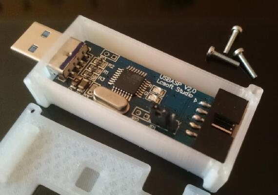 USBasp Case (USBasp 2.0) RMX | 3d print model