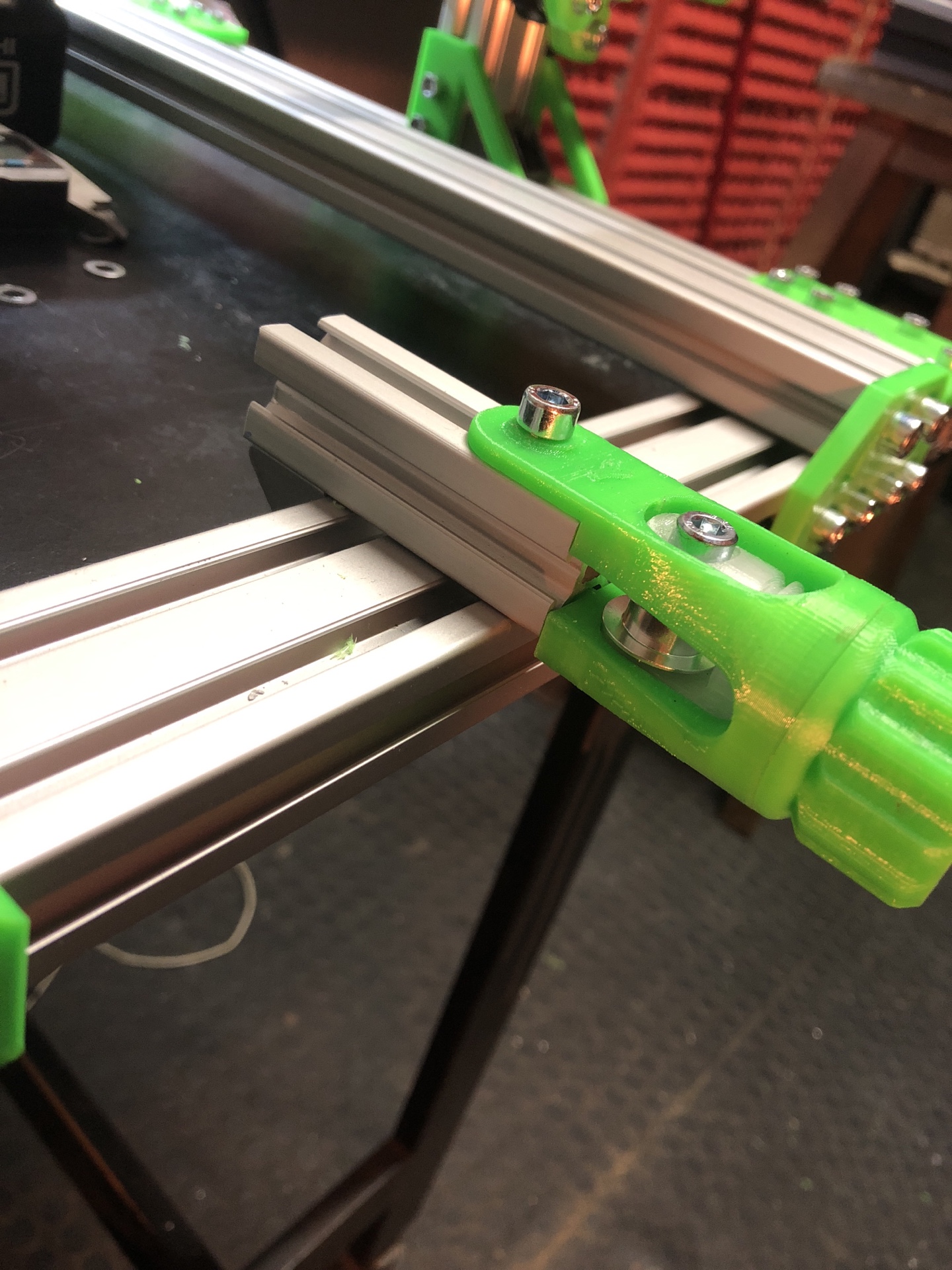 CR10 GT2 Y Tensioner Body short and long version Files to