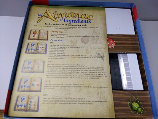 Quacks of Quedlinburg storage boxes | 3d print model