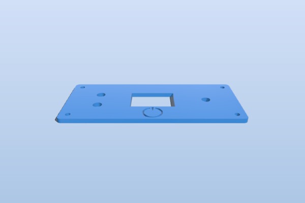 PSU Protective Cover | 3d print model