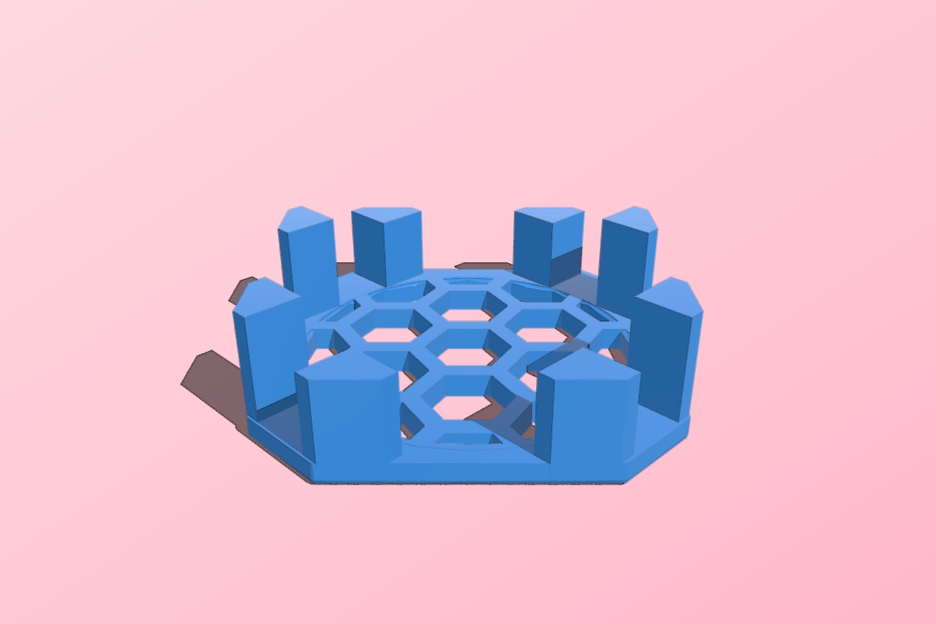 MP Select Mini Fan Slip-on Fan Guard Remix