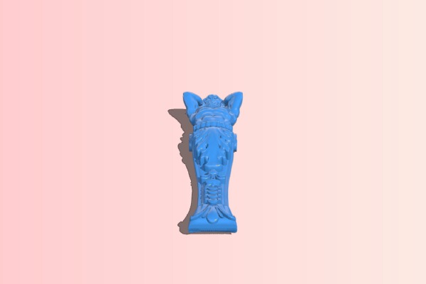 Top of the column | 3d print model