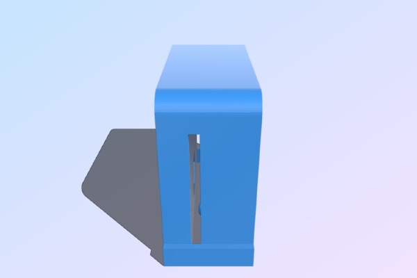 MK7 StepStruder Mounting Foot | 3d print model