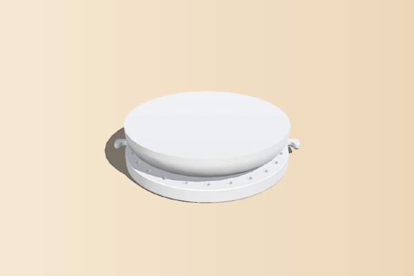 Jabra SPEAK 510 Support | 3d print model