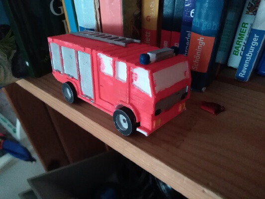 Feuerwehr | 3d print model