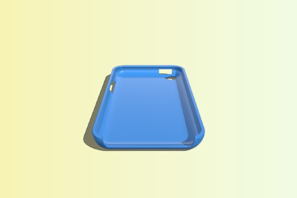 Companion Cube 4th Gen iPod Touch Case | 3d print model