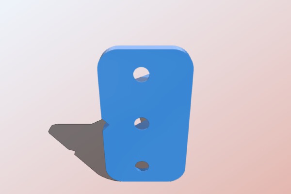 IKEA RIBBA Picture frame wall mount | 3d print model