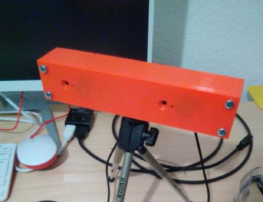 Stereo Camera for 3D Vision | 3d print model