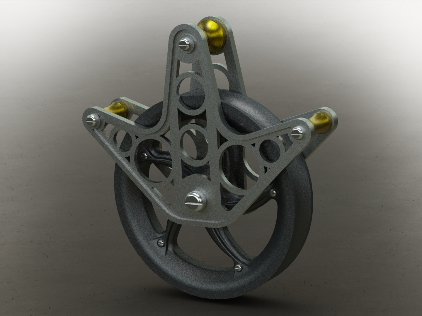 Vintage Barn Pulley