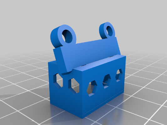 Eachine TX0 FPV Camera Mount | 3d print model