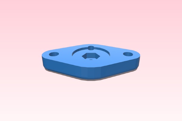 Fine Tunable_Oilable Ultimaker End Caps | 3d print model