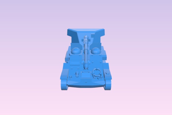 Renault UE-57 | 3d print model
