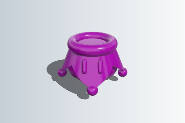 Supercrown | 3d print model