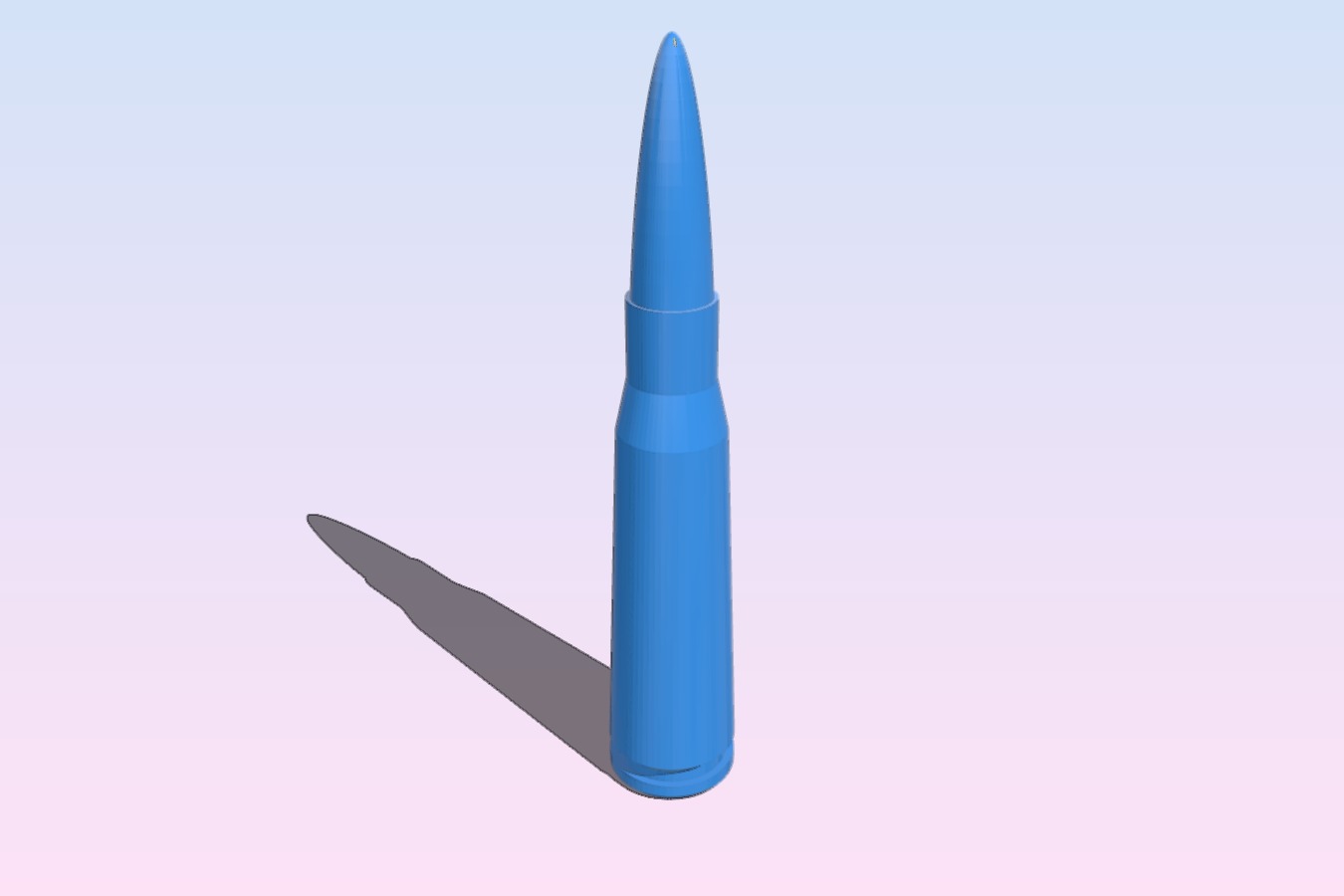 5,45x39mm bullet