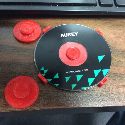 Gamecube Disc Saver | 3d print model