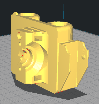 bq Prusa i3 Hephestos X-Carriage - customisable modular e3D V6 mount | 3d print model