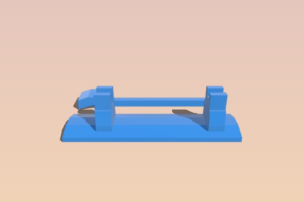 German WW2 Checkpoint 28mm | 3d print model