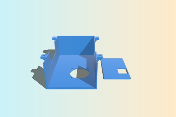 Caja RAMPS1.4_Box RAMPS1.4 | 3d print model