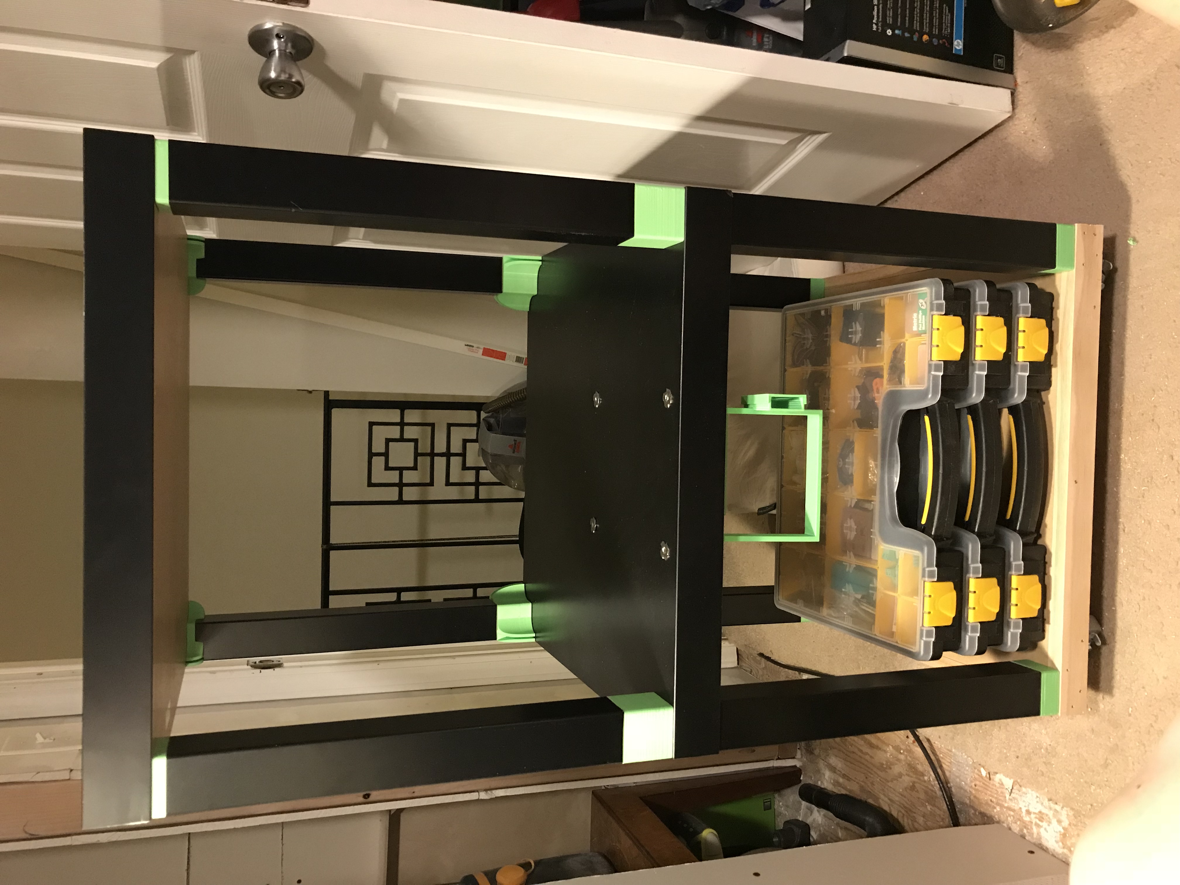 MP Maker Select V2 Lack Enclosure Control Box Mount