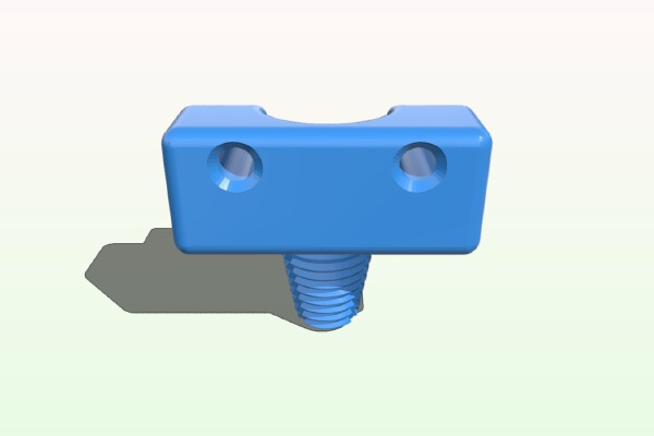 Tevo Tarantula E3D V6 Adapter | 3d print model