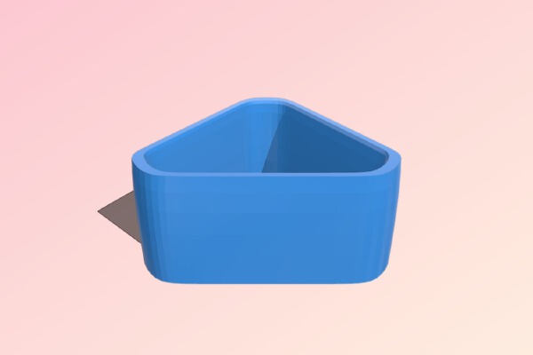 Functional Minimalist Onigiri Maker | 3d print model