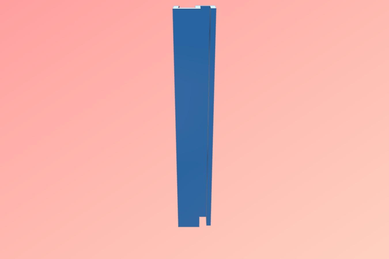 Zortrax M200 Support Plexiglass