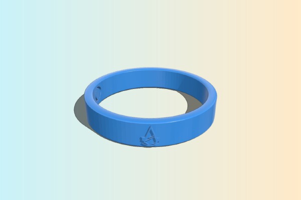 Assassin's Creed Unity Ring | 3d print model