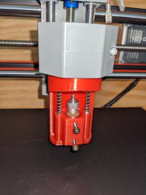 3018 CNC Pen _ Drag Knife Holder | 3d print model