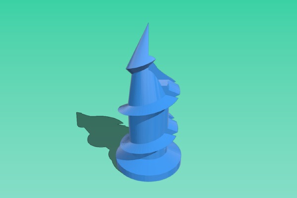 Gypsum Board Screw | 3d print model