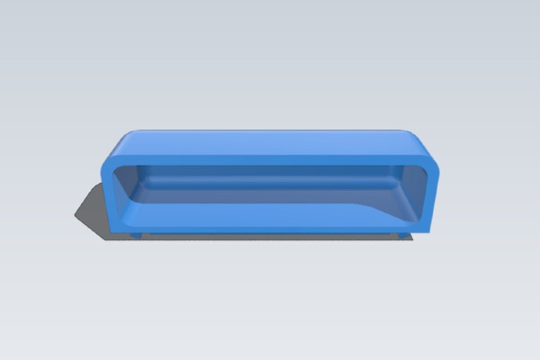 Mankati XT Door Handle Insert | 3d print model
