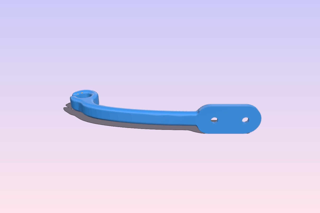 Ender-3 filament guide