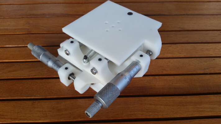 Linear Stage 95x95mm | 3d print model