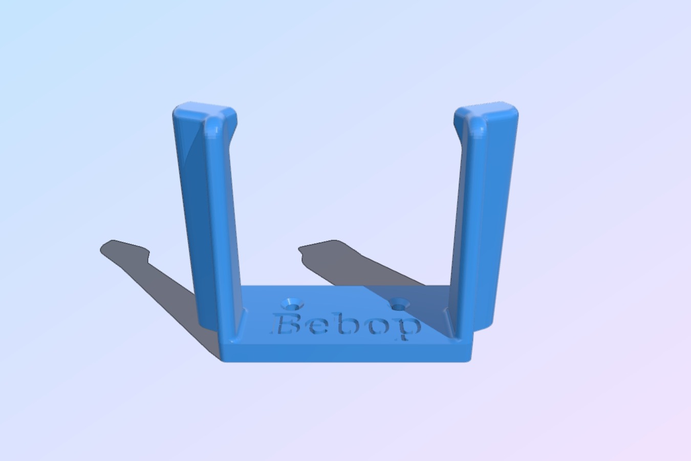 bebop wall stand