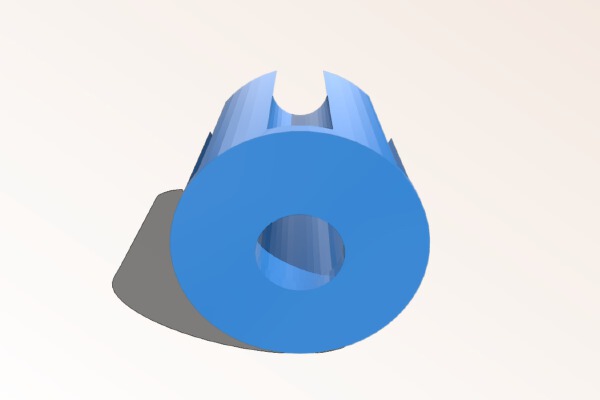 Euro coin organizer | 3d print model