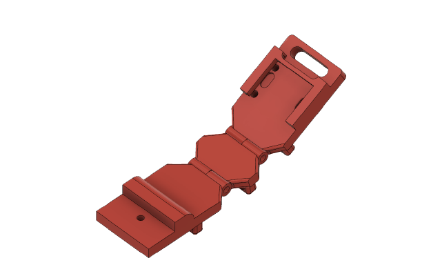 Raspberry Pi Cam mount | 3d print model