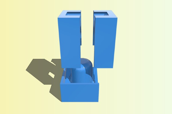 Baby groot head planter - MOLD | 3d print model