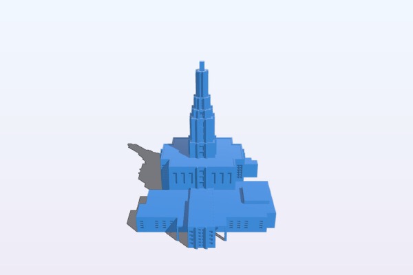 Idaho Falls Temple | 3d print model